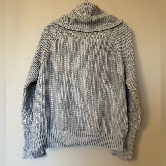 41 Hawthorn Sharon Cowl Neck Cable Knit Sweater Size Large - Picture 4 of 8